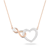 Swar*vski - Infinity necklace - 5518865