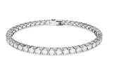 Swar*vski - Matrix Tennis bracelet - Round Cuts - 5648936
