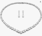 Swar*vski - Tennis Deluxe - Round Cut - Necklace