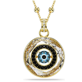Swar*vski - Symbolica pendant Evil eye, Medium, Multicolored, Gold-tone plated - 5692166