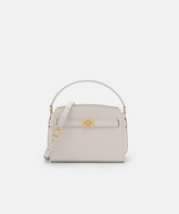 PEDR* Belted Canvas Handbag - Chalk