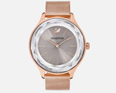 Swar*vski - OCTEA NOVA Watch Milanese bracelet, Gray, Rose gold -5451634