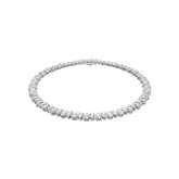 Swar*vski - Pear Cut Zirconia Millenia Necklace - 5598362