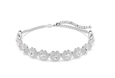 Swar*vski - Una Angelic choker White, Rhodium plated - 5733194
