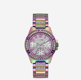 GU*SS - Ladies Iridescent Multi-function Watch - GW0044L1