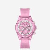 GU*SS - ECO-FRIENDLY PINK BIO-BASED WATCH - GW0438L2
