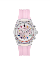 GU*SS - Women's Watch Clear Tone Case Quartz - GW0438L7