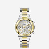 GU*SS - Ladies 2-Tone Multi-function Watch - GW0769L3
