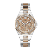 GU*SS - Ladies 2-Tone Multi-function Watch - GW0777L3