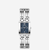 GU*SS - Ladies Silver Tone Analog Watch - GW0807L1