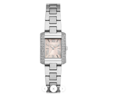 Michael K*rs - Emery Three-Hand Pink MOP Dial Silver Women's Watch - MK7514