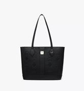 M*M - New Li* Shopper in Viseto* - Black