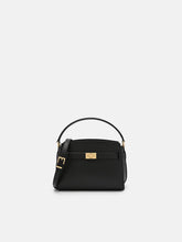PEDR* Belted Canvas Handbag - Black