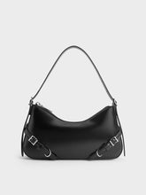 Charles & Ke*th - Sloane Shoulder Bag - Noir