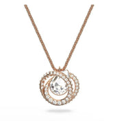 Swar*vski - Rose Gold Generation Pendant - 5289025