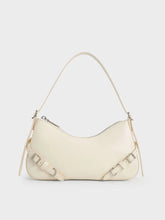 Charles & Ke*th - Sloane Shoulder Bag - Cream