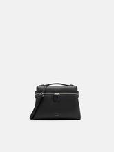 PEDR* Alyssa Leather Backpack - Black