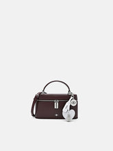 PEDR* Ari Leather Shoulder Bag - Wine
