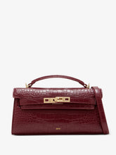 JW P*I - Noor Top Handle Bag - Burgundy