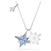Swar*vski - Symbolica pendant Star, Blue, Rhodium plated - 5734252