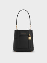 Charles & Ke*th - Scottie Bucket Bag - Black