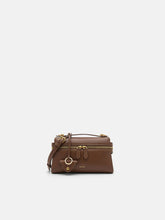 PEDR* Alyssa Leather Shoulder Bag - Brown