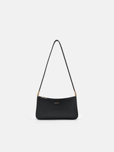 PEDR* Jatte Leather Crossbody Pouch - Black