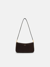 PEDR* Jatte Ponyhair Pouch - Dark Brown Pony