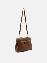 PEDR* Alyssa Leather Backpack - Brown