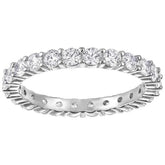 Swar*vski - Swarovski Diamond Eternity Ring Vittore - 5257465 / 5257479