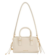 Charles & Ke*th -Everleigh Bowling Bag -White