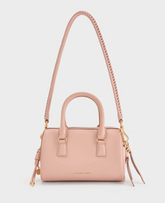 Charles & Ke*th -Everleigh Bowling Bag - Light Pink