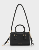 Charles & Ke*th -Everleigh Bowling Bag -Black