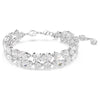 Swar*vski - Mesmera bracelet Mixed cuts, White, Rhodium plated-5669927