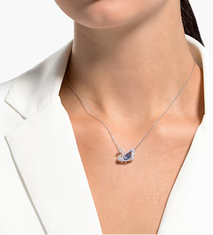 Swar*vski - Dancing Swan necklace - 5533397