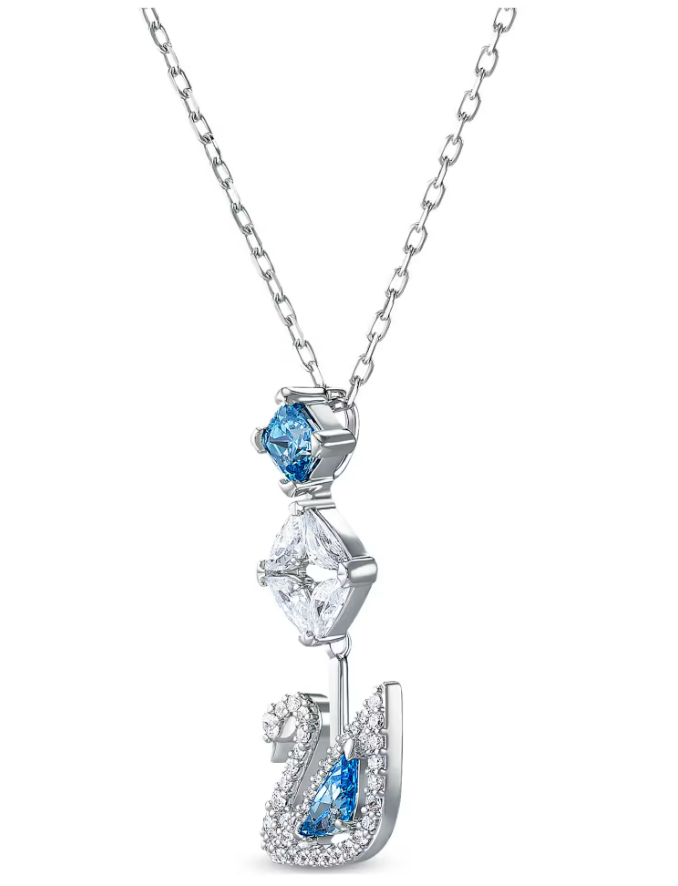 Swar*vski - Dazzling Swan Y Necklace - 5530625