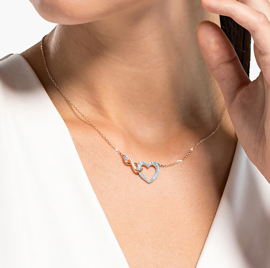 Swar*vski - Infinity necklace - 5518865