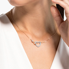 Swar*vski - Infinity necklace - 5518865
