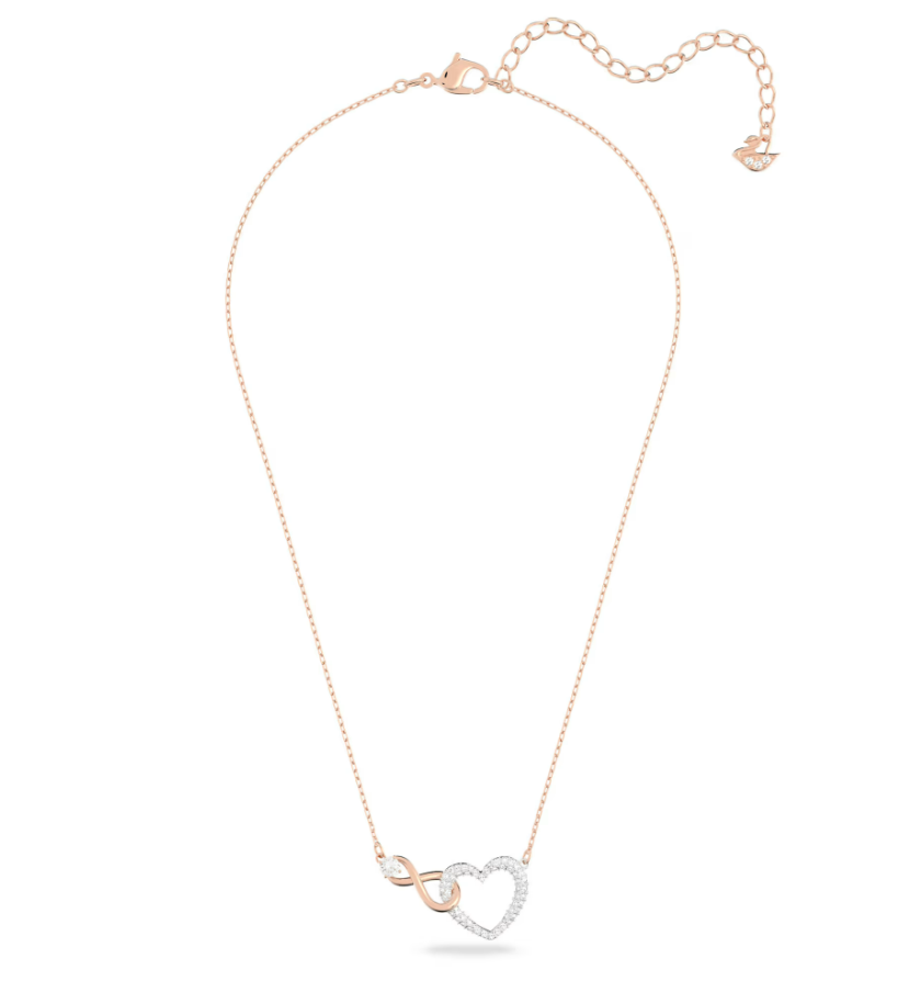 Swar*vski - Infinity necklace - 5518865