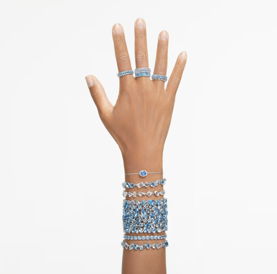 Swar*vski - Matrix Tennis bracelet - 5648928