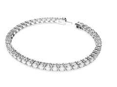Swar*vski - Matrix Tennis bracelet - Round Cuts - 5648936