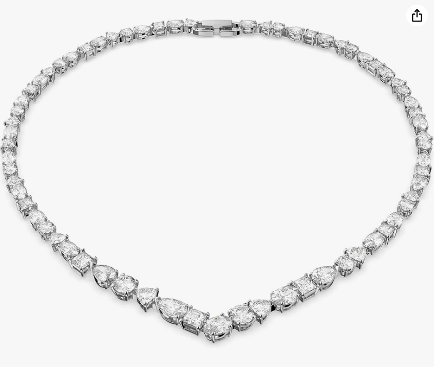 Swar*vski - Tennis Deluxe - Round Cut - Necklace