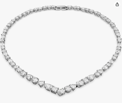 Swar*vski - Tennis Deluxe - Round Cut - Necklace