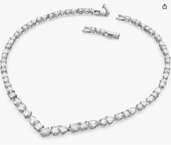 Swar*vski - Tennis Deluxe - Round Cut - Necklace