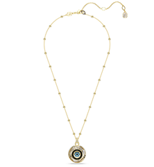 Swar*vski - Symbolica pendant Evil eye, Medium, Multicolored, Gold-tone plated - 5692166
