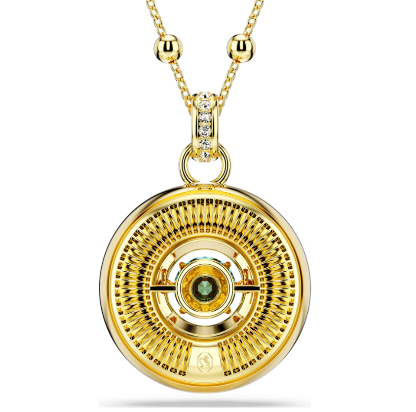 Swar*vski - Symbolica pendant Evil eye, Medium, Multicolored, Gold-tone plated - 5692166