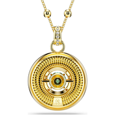 Swar*vski - Symbolica pendant Evil eye, Medium, Multicolored, Gold-tone plated - 5692166