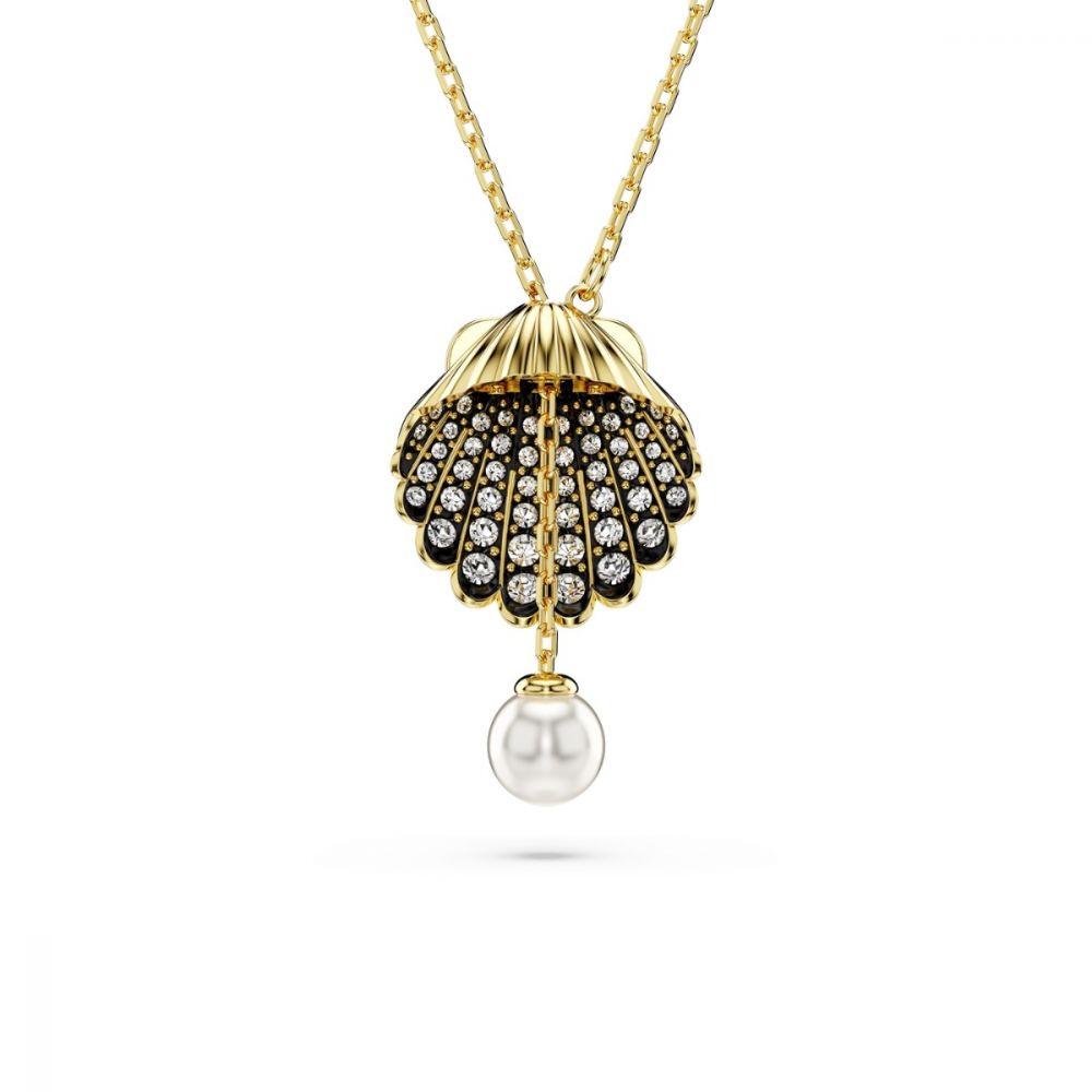 Swar*vski - IDYLLIA GOLD-COLOURED NECKLACE - 5683968