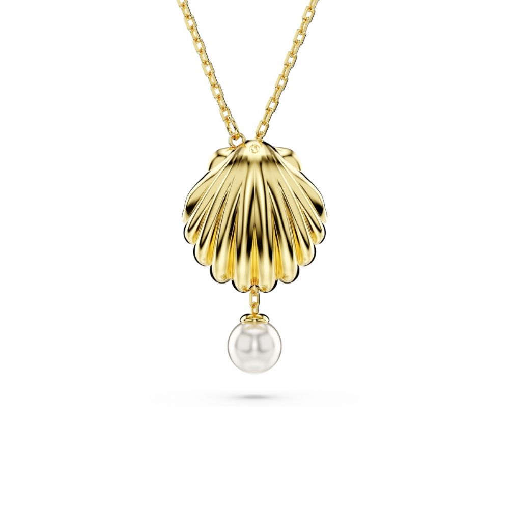 Swar*vski - IDYLLIA GOLD-COLOURED NECKLACE - 5683968