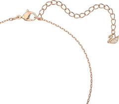 Swar*vski - Dazzling Swan pendant - Swan, Pink, Rose gold-tone plated - 5473024